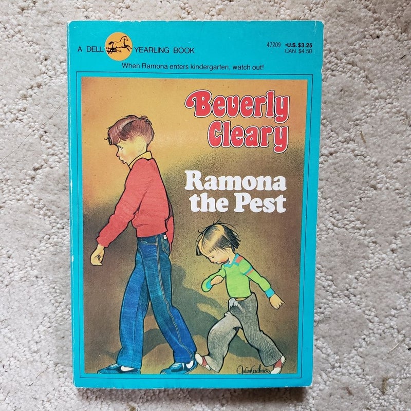 Ramona the Pest (Dell Yearling Edition, 1982)