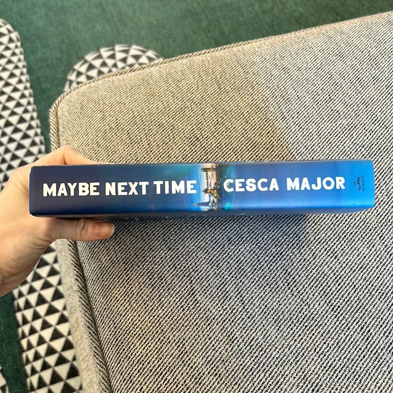 Maybe Next Time (NO BOOK CLUB STICKER)