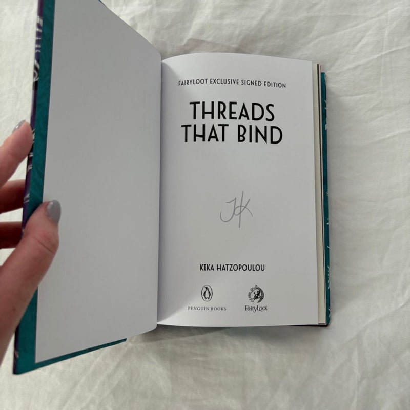 Threads that Bind (Fairyloot Exclusive)