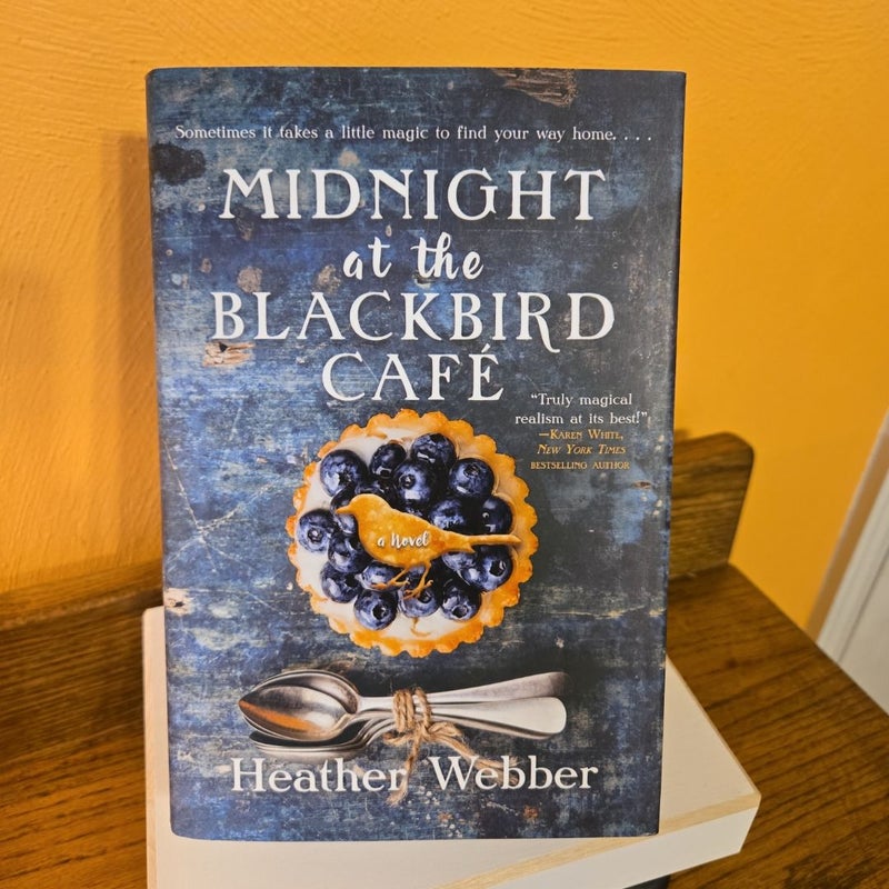 Midnight at the Blackbird Cafe