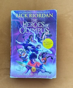 Heroes of Olympus, the, Book Five the Blood of Olympus ((new Cover))