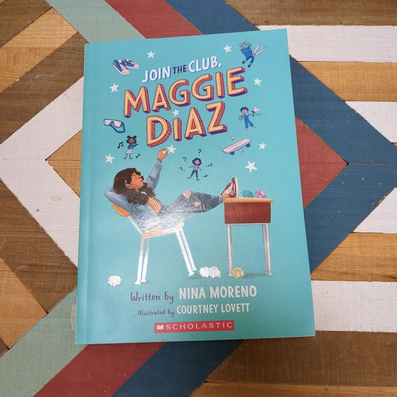 Join The Club, Maggie Diaz