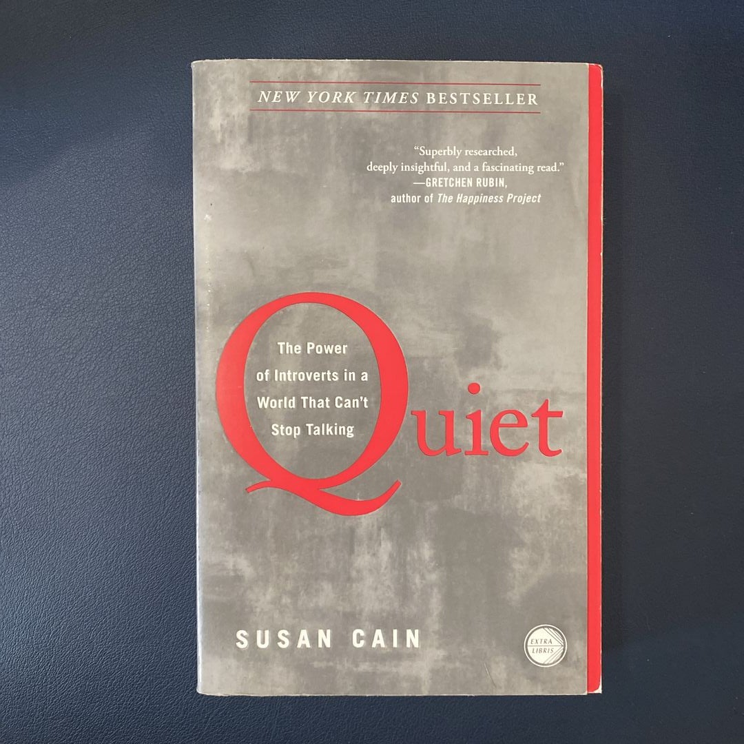 Quiet: The Power of Introverts in a World That Can't Stop Talking: Cain,  Susan: 9780307352156: : Books