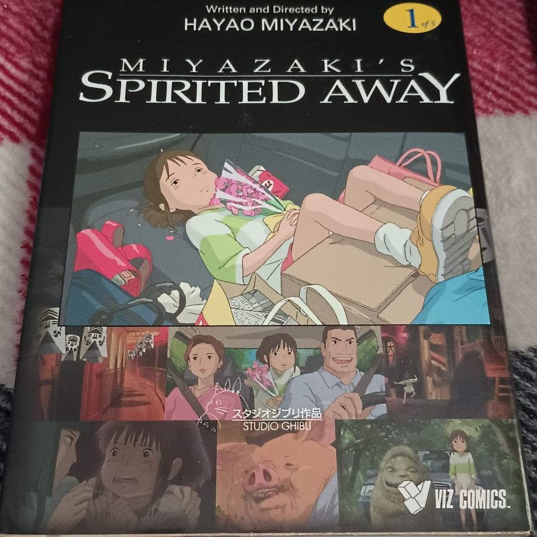 Spirited Away Film Comic, Vol. 1