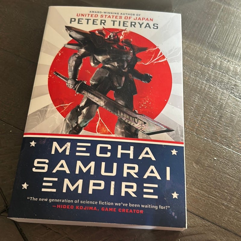 Mecha Samurai Empire