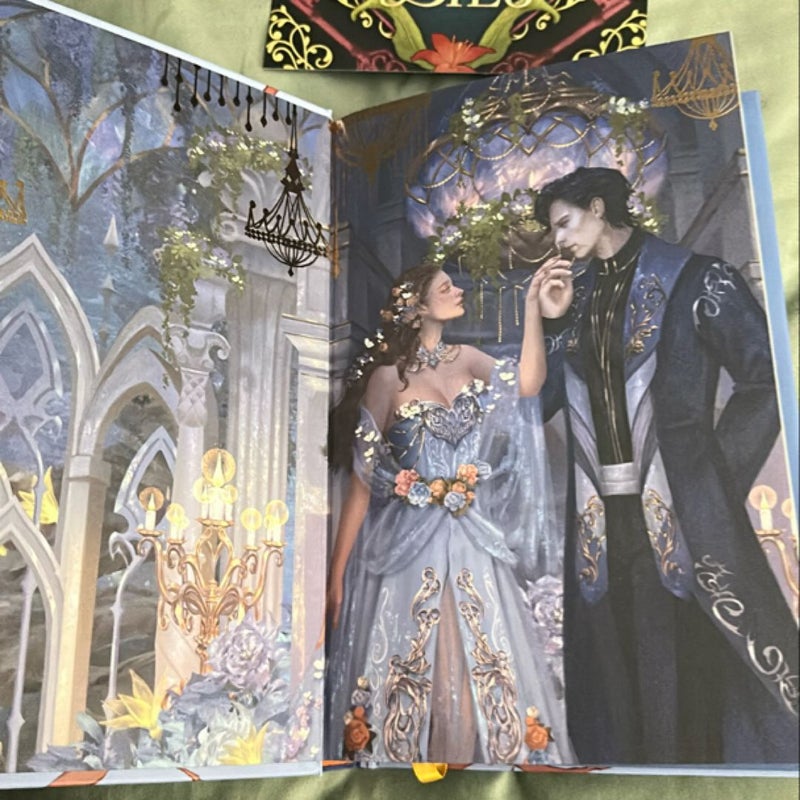 The Courting of Bristol Keats (Fairyloot Exclusive)