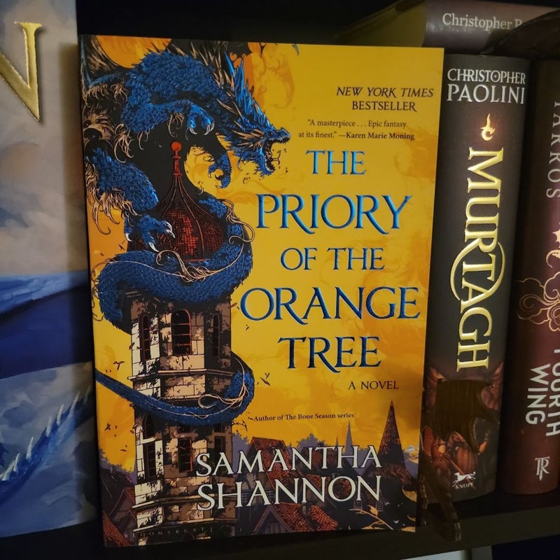 The Priory of the Orange Tree