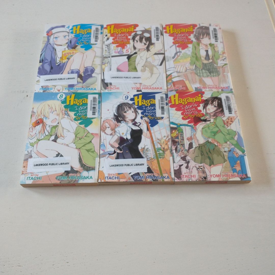 Haganai: I Don't Have Many Friends Bundle (Vol.  4, 5, 7,  8, 9, 14)