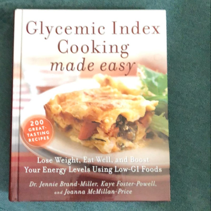 Glycemic Index Cooking Made Easy