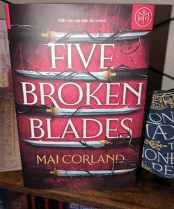 Five Broken Blades (Standard Edition)