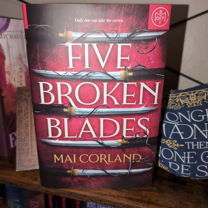 Five Broken Blades (Standard Edition)