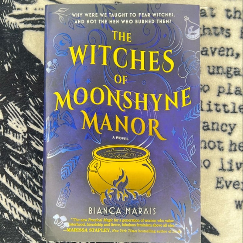 The Witches of Moonshyne Manor