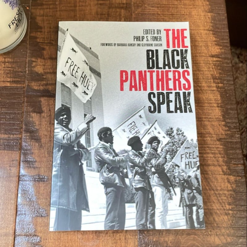Black Panthers Speak