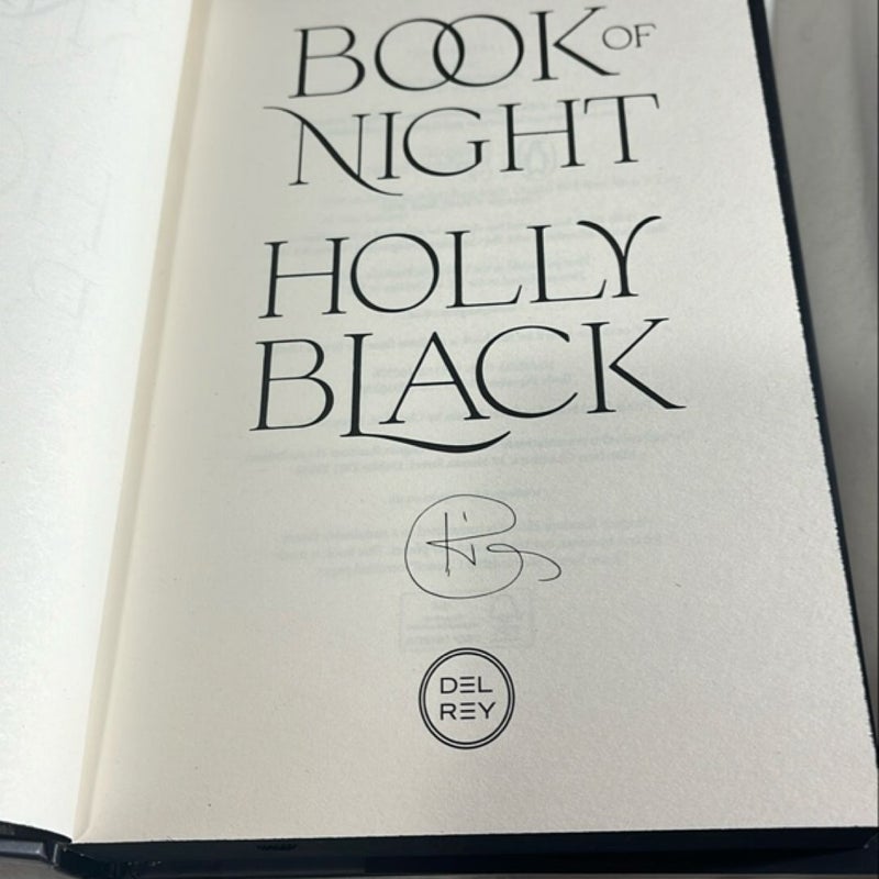 Book of Night (FairyLoot)