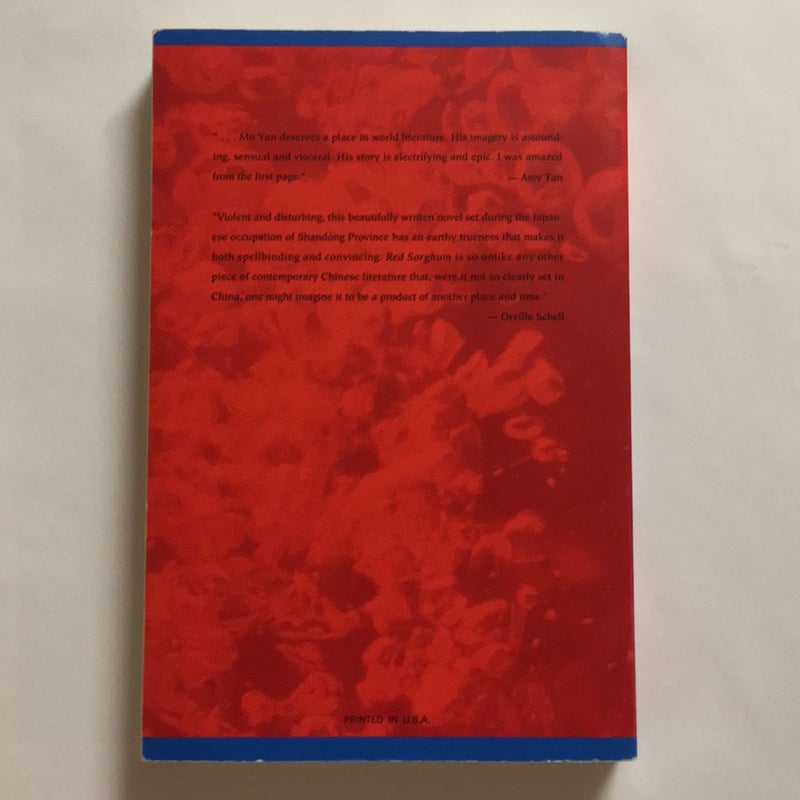 Red Sorghum : A Novel of China