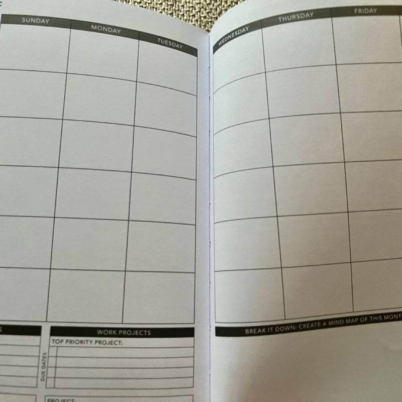 Passion Planner (Undated)