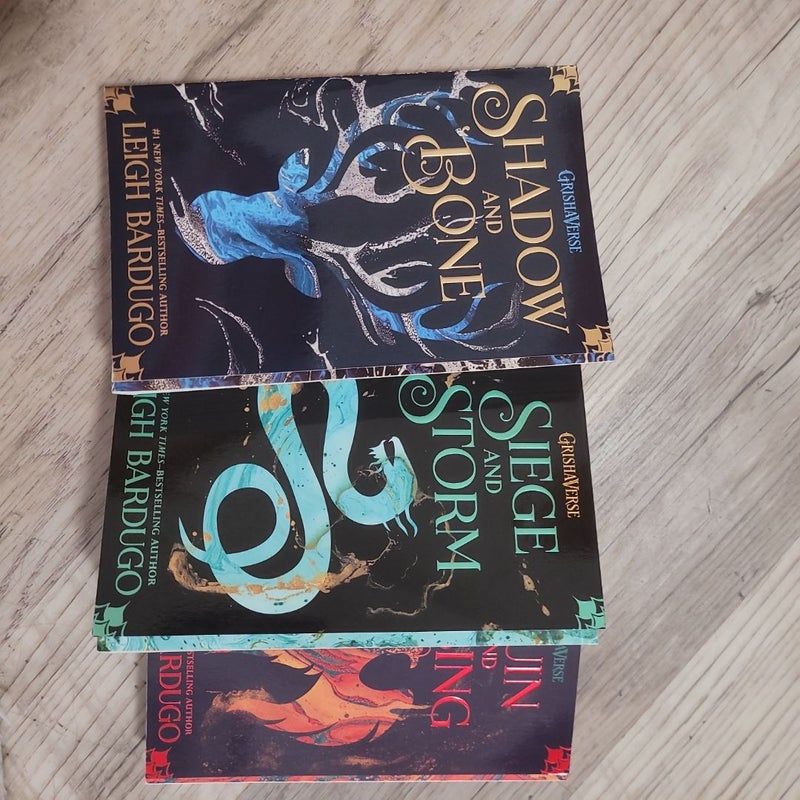 Shadow and Bone