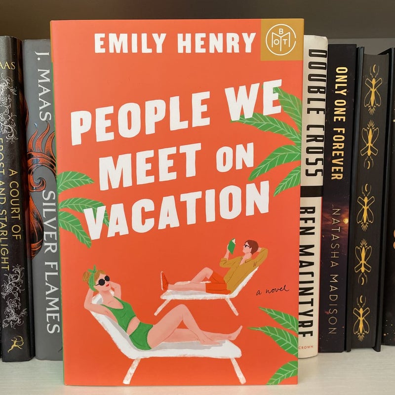 People We Meet on Vacation (Book of the Month Edition)
