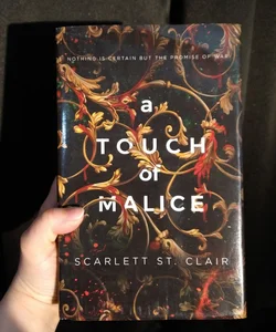 A Touch of Malice (OOP VERSION)