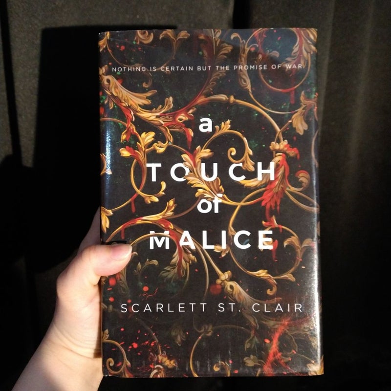 A Touch of Malice (OOP VERSION)