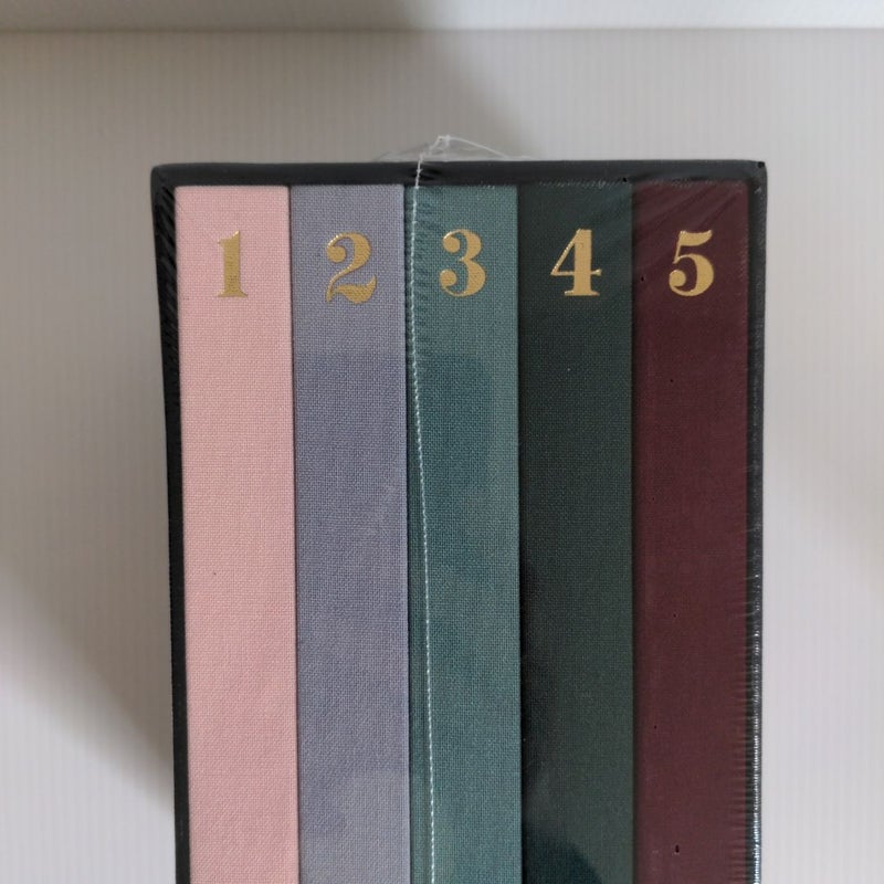 Rifle Paper Co 5-Year Hardcover Journal Set