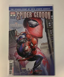 Spider-Geddon Issue 0 