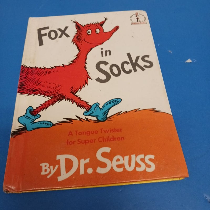 Fox in Socks