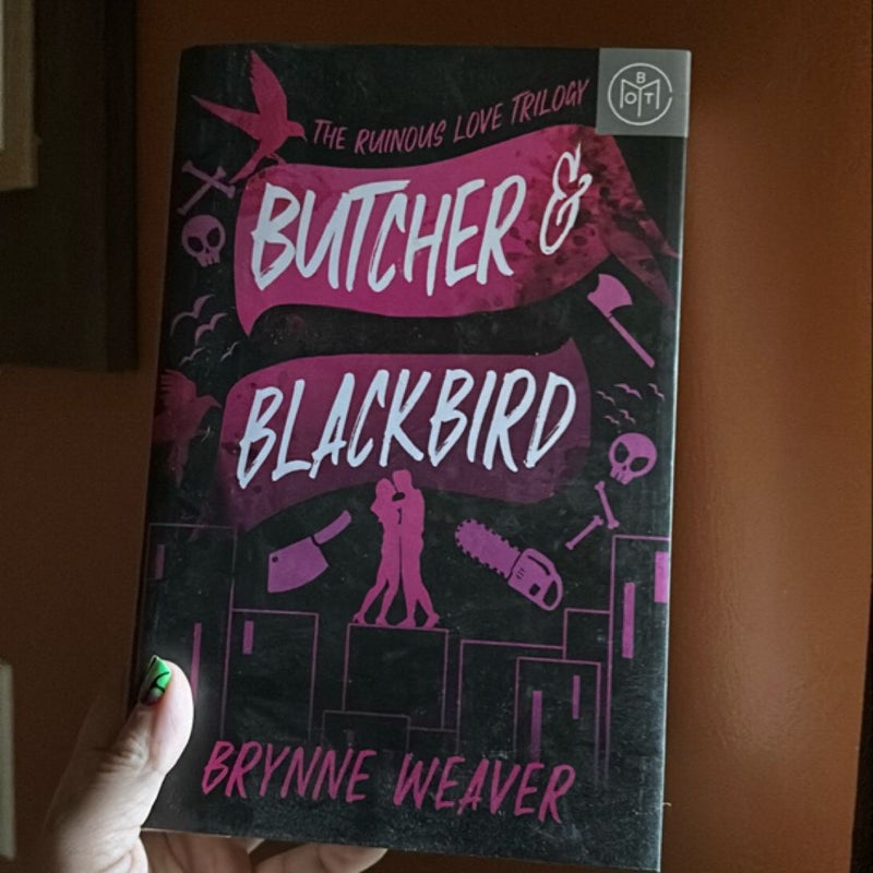 Butcher and Blackbird