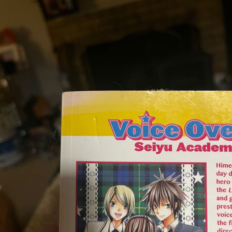 Voice over!: Seiyu Academy, Vol. 1