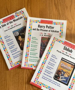 Literature Guides- Harry Potter, Shiloh, My Side of the Mountain 