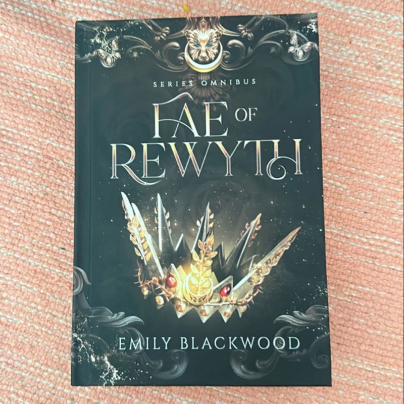 Fae of Rewyth Hardcover Omnibus