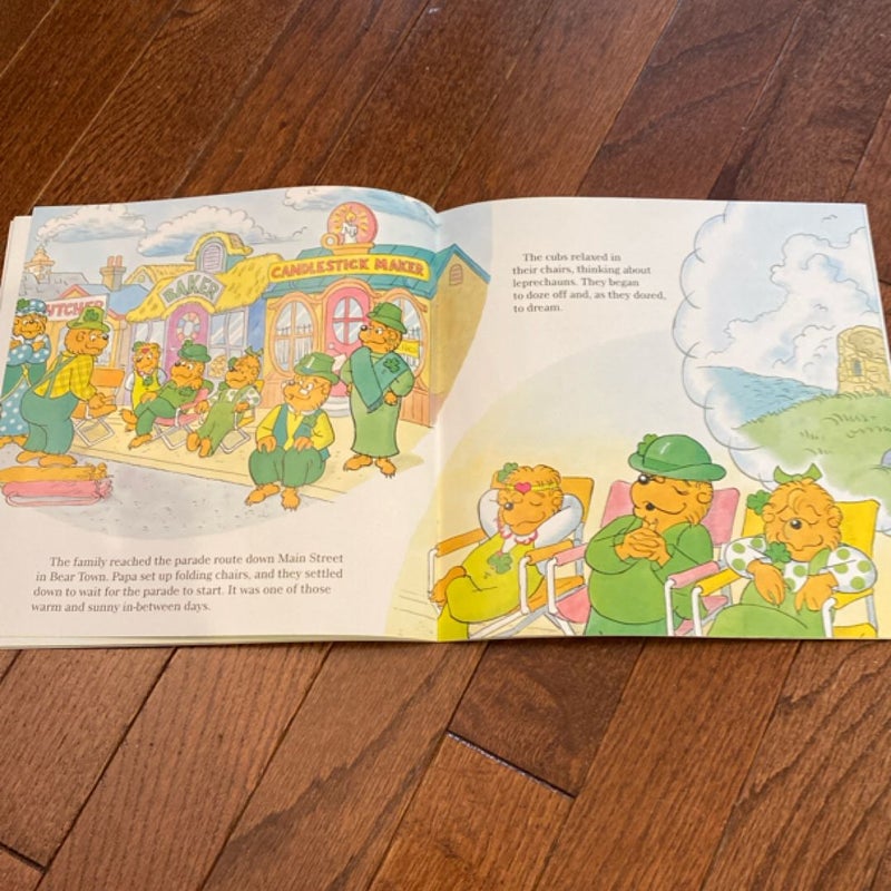 The Berenstain Bears' St. Patrick's Day