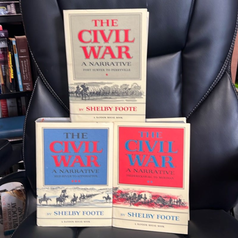 Civil War Volumes 1-3 Box Set