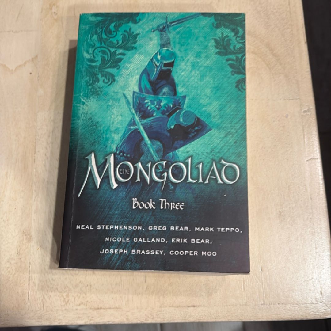 The Mongoliad: Book Three