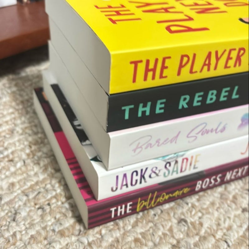 Bookworm Box Signed Special Edition Bundle