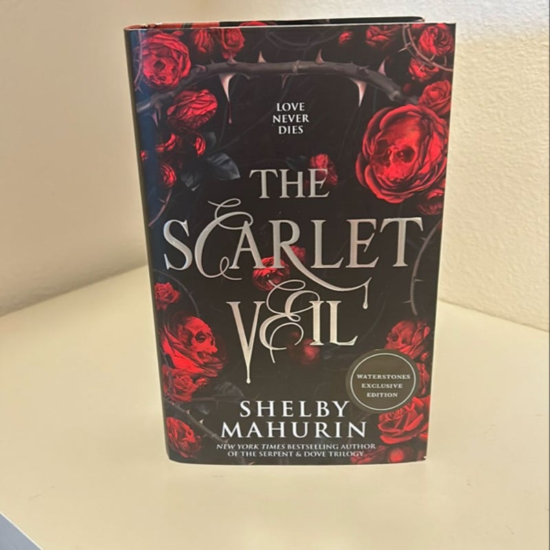 The Scarlet Veil- Waterstones Exclusive