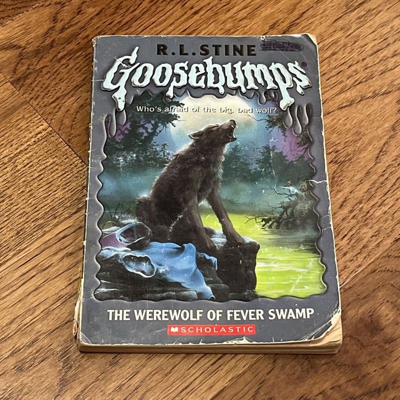 The werewolf of fever swamp by R.L. Stine, Paperback | Pangobooks