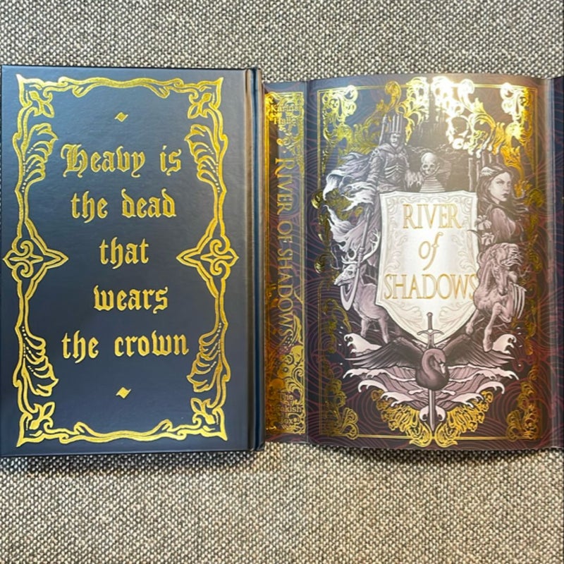 River of Shadows SE TBB signed