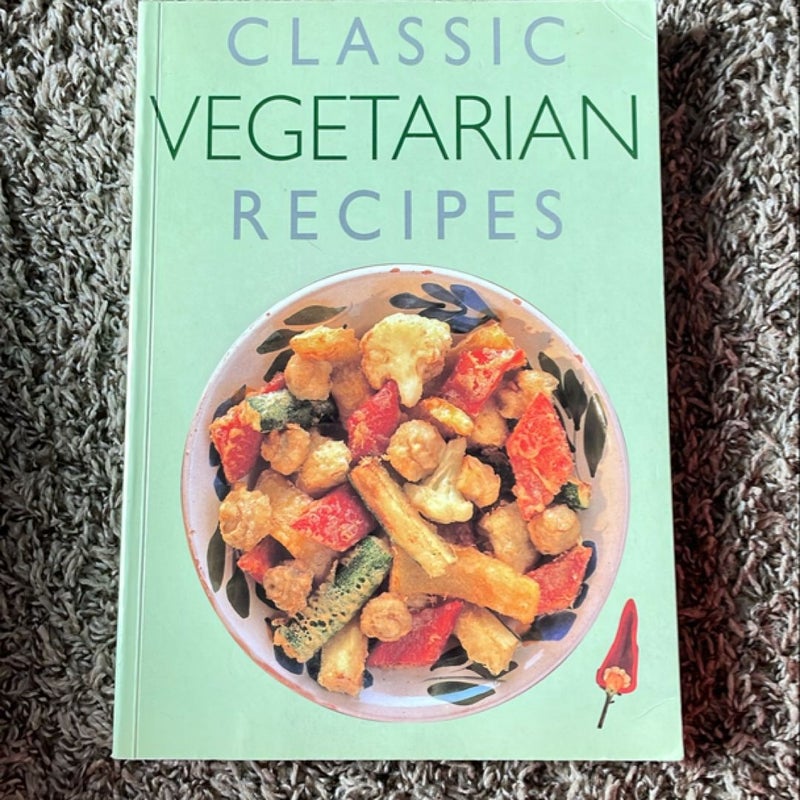 Classic Vegetarian Recipes