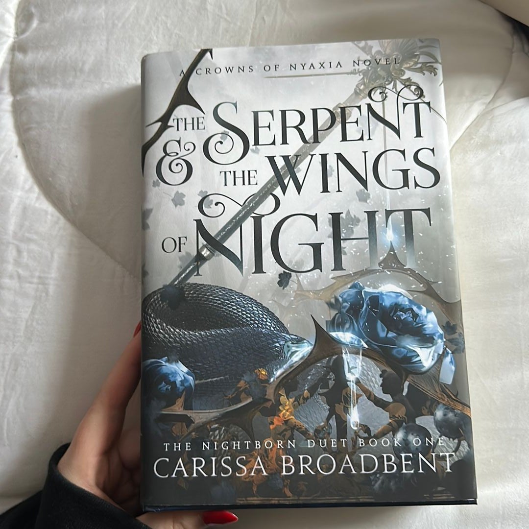 The Serpent and the Wings of Night by Carissa Broadbent, Hardcover ...