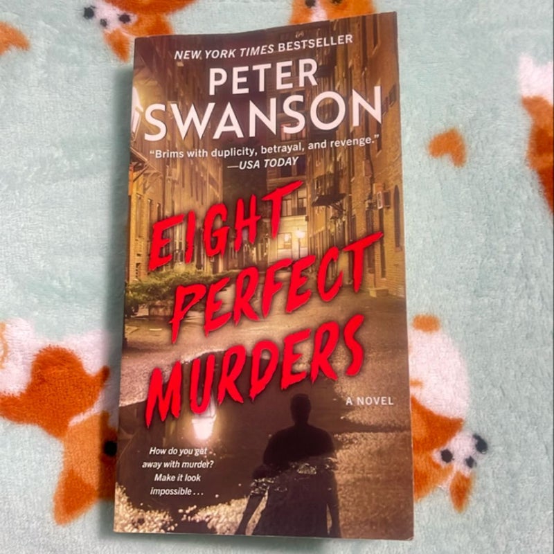 Eight Perfect Murders