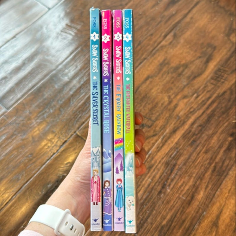 Snow Sisters - complete 4 book series