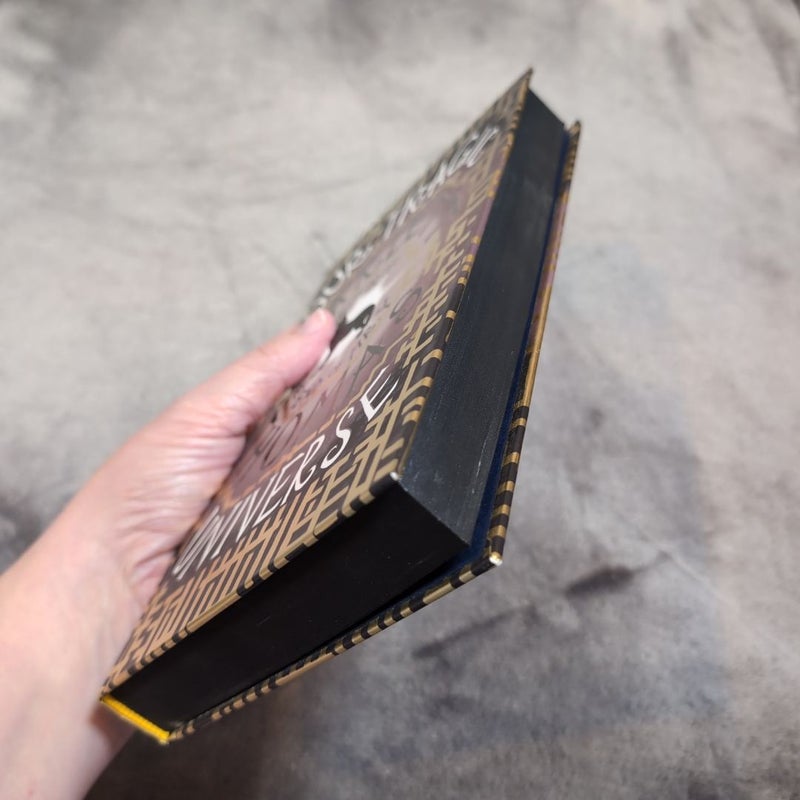 Our Tragic Universe (1st edition, sprayed edges)
