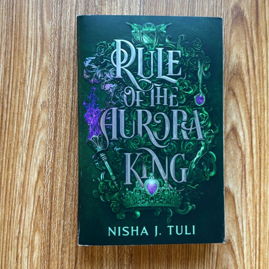 Rule of the Aurora King book cover