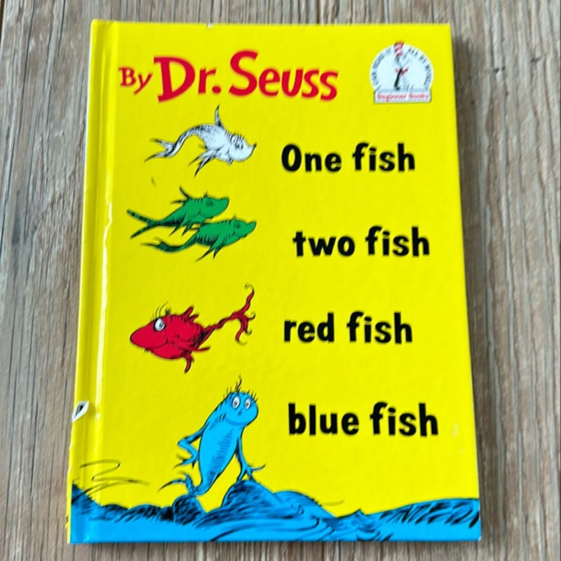 One Fish Two Fish Red Fish Blue Fish