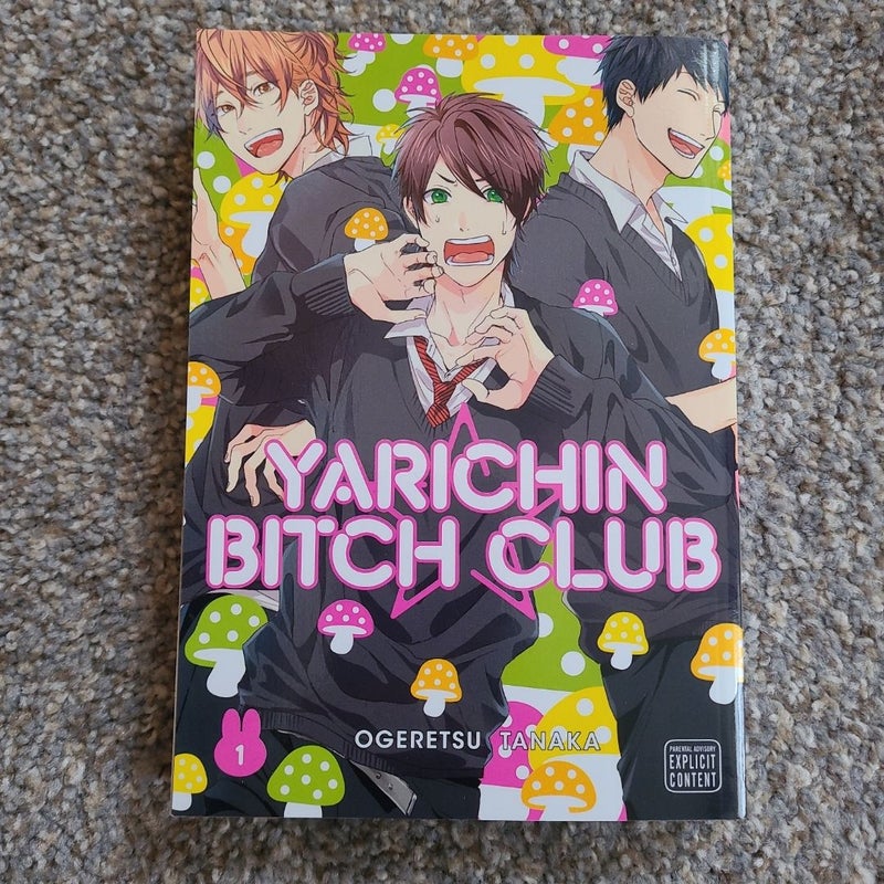 Yarichin Bitch Club, Vol. 1