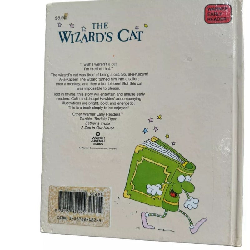 The wizard’s Cat