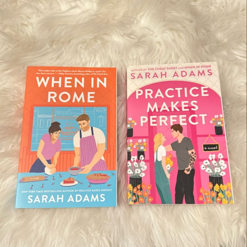 Sarah Adams *Bundle*