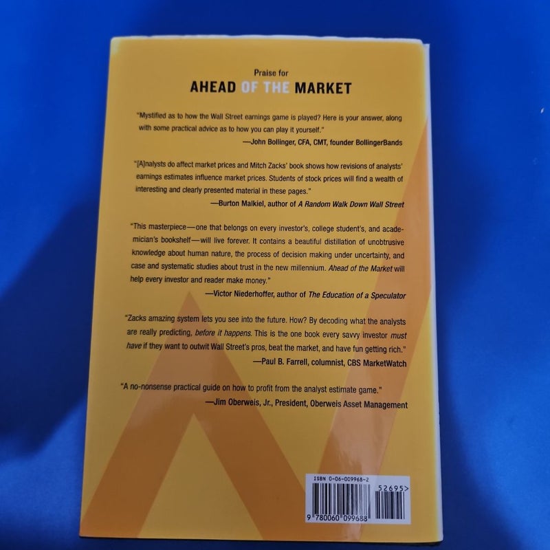 Ahead of the Market