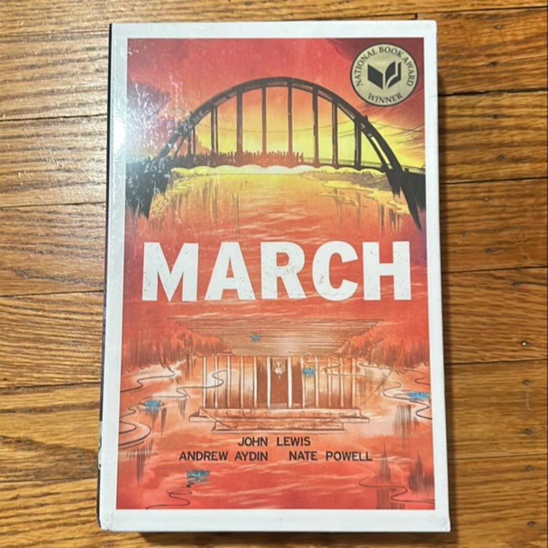 March (Trilogy Slipcase Set)